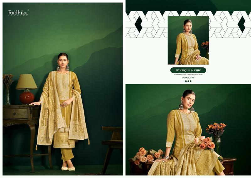 Azara banarashi adah-11 wholesale dress materials in surat with price  - wholesale export